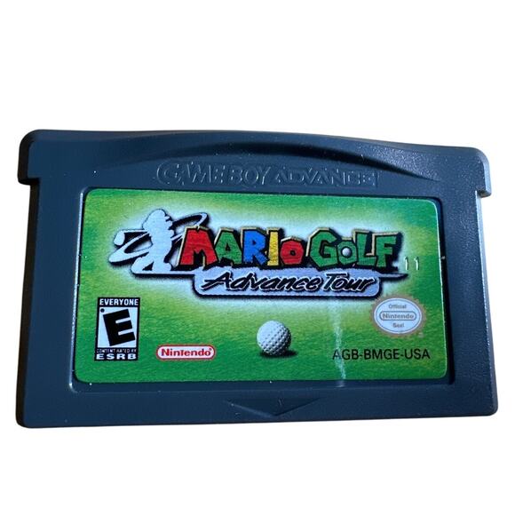 Mario Golf Advance Tour Nintendo Game Boy Advance GBA Game Cartridge Tested - Picture 2 of 3